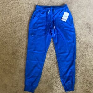 Blue Jogger Scrubs